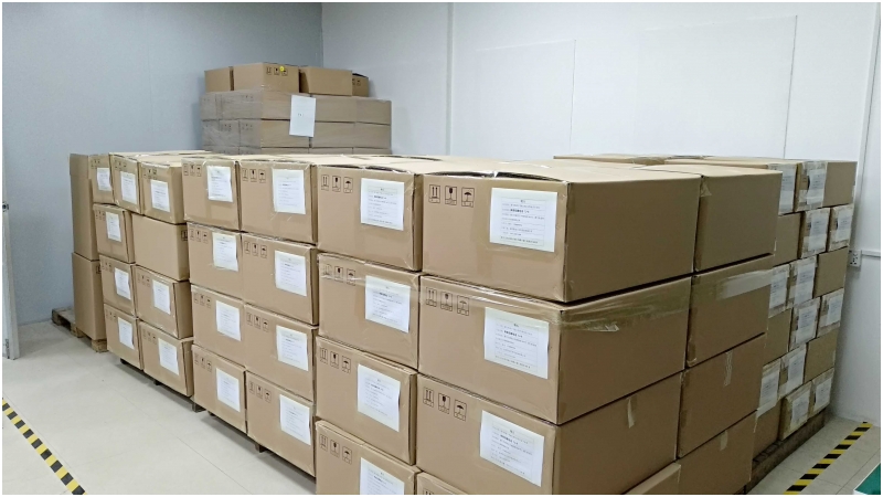 工業(yè)防水電話出貨2-s