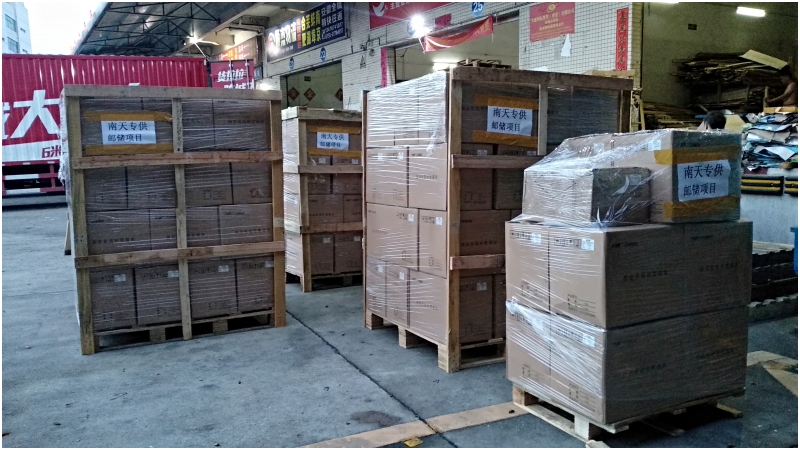 銀行定制電話出貨3-s